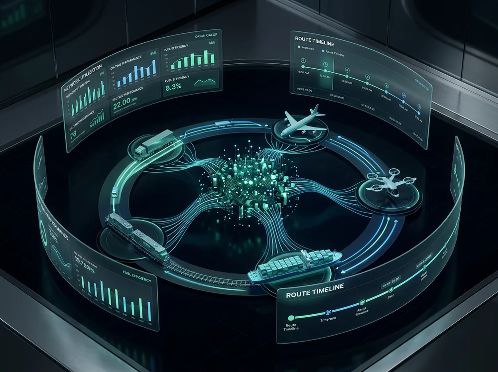 Control Tower vs. Orchestration: What an AI Logistics Platform Actually Does